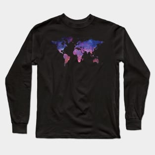 Galaxy Map Long Sleeve T-Shirt
